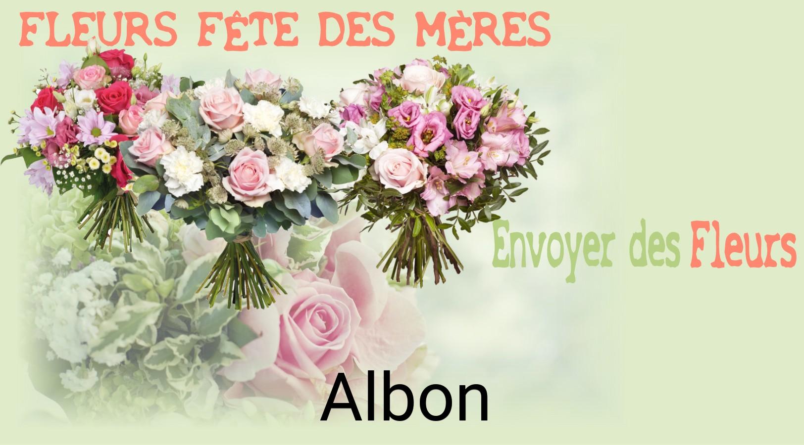 Bouquet de Fête des Mères livré à Albon