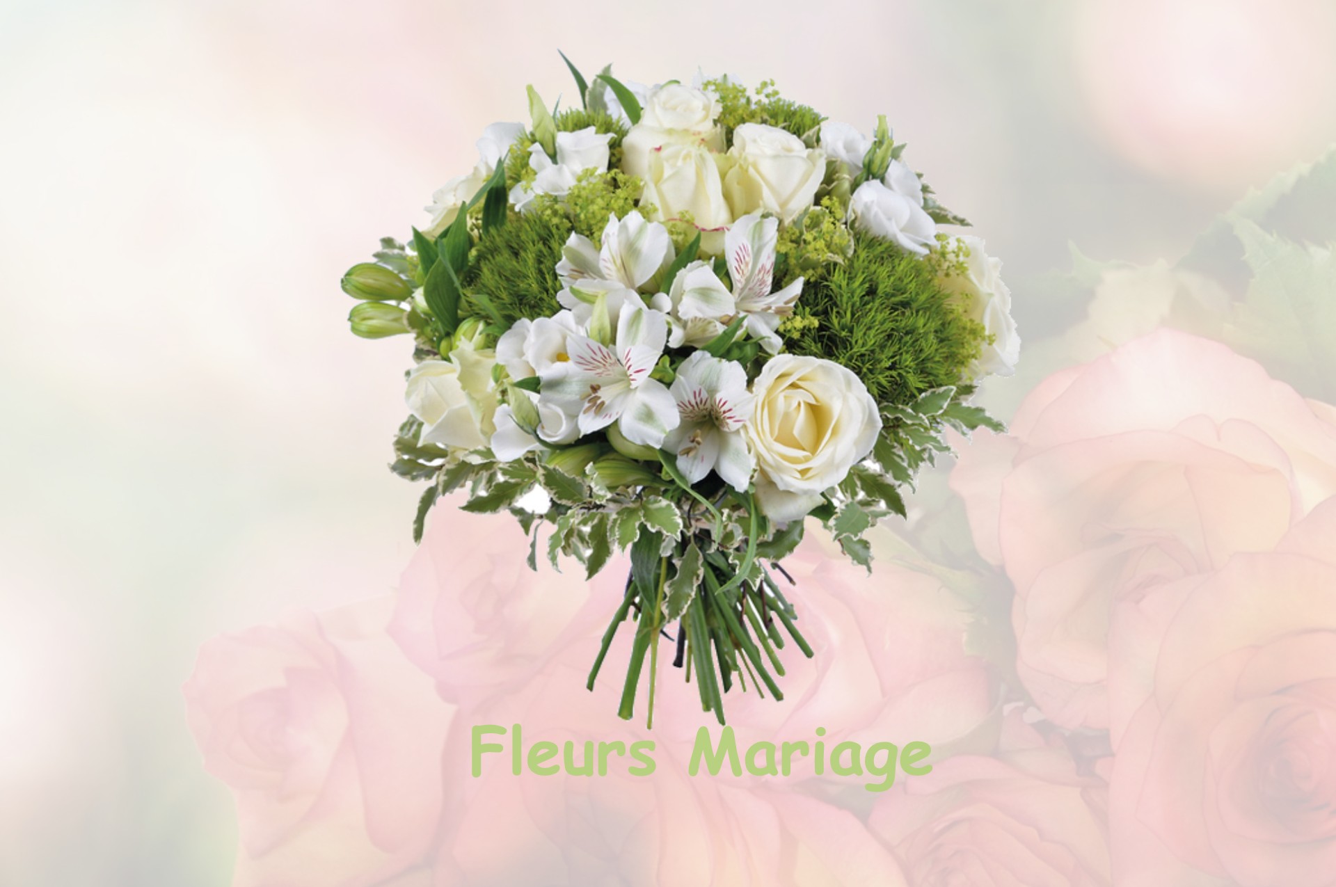 fleurs mariage ALBON